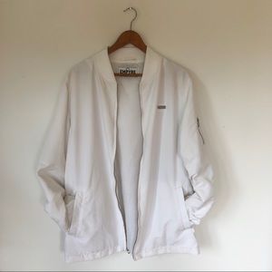 SALE! Empyre ALL WHITE Bomber Jacket